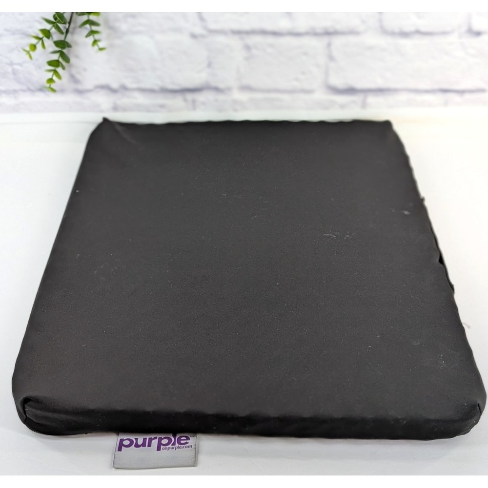 💜Genuine Purple Seat Cushion Gel Pressure Reducing Grid Designed Wheelchair